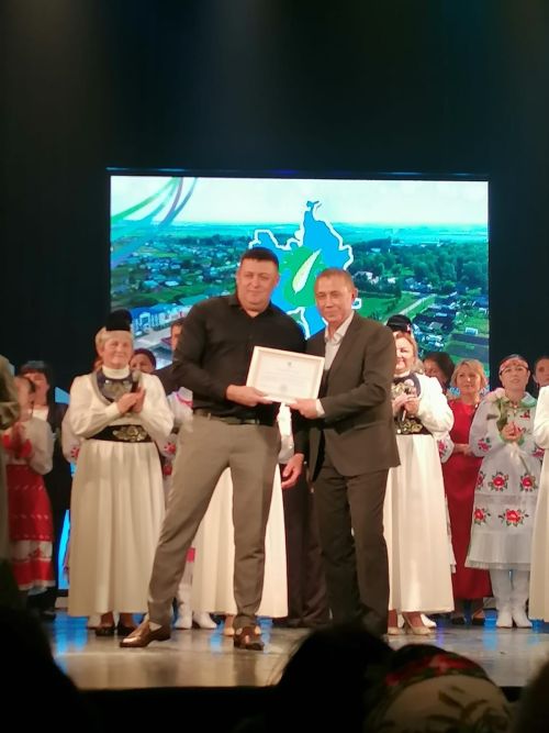 Әтнә районы оешмалары арасында концертлар дәвам итә
