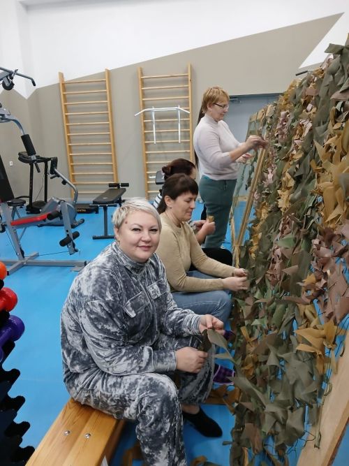 Күлле Киме мәктәбендә маскетный сеткалар үрәләр