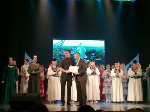 Әтнә районы оешмалары арасында концертлар дәвам итә