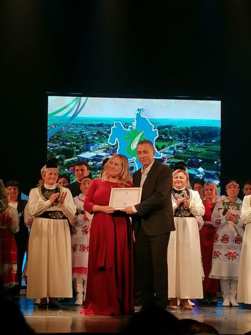 Әтнә районы оешмалары арасында концертлар дәвам итә