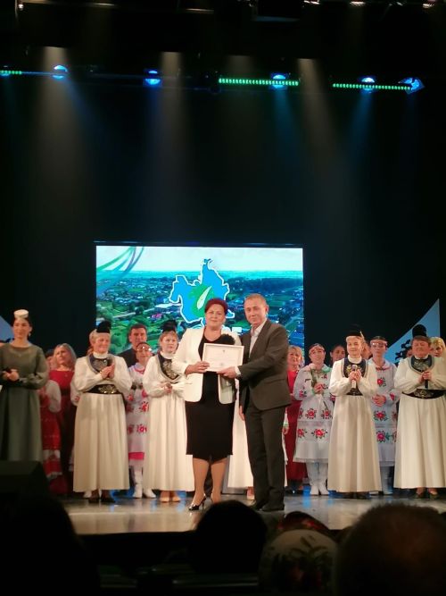 Әтнә районы оешмалары арасында концертлар дәвам итә