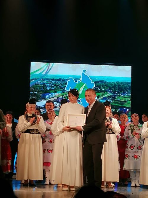 Әтнә районы оешмалары арасында концертлар дәвам итә