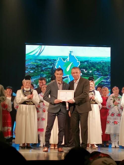 Әтнә районы оешмалары арасында концертлар дәвам итә