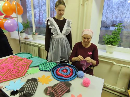 Күәм урта гомуми белем бирү мәктәбендә хәйрия ярминкәсе узды