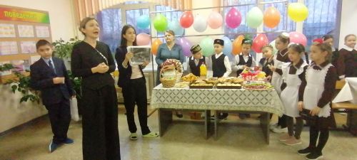 Күәм урта гомуми белем бирү мәктәбендә хәйрия ярминкәсе узды
