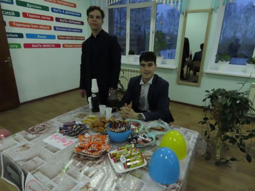Күәм урта гомуми белем бирү мәктәбендә хәйрия ярминкәсе узды