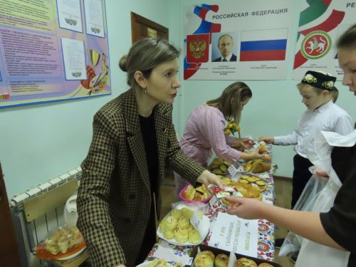 Күәм урта гомуми белем бирү мәктәбендә хәйрия ярминкәсе узды