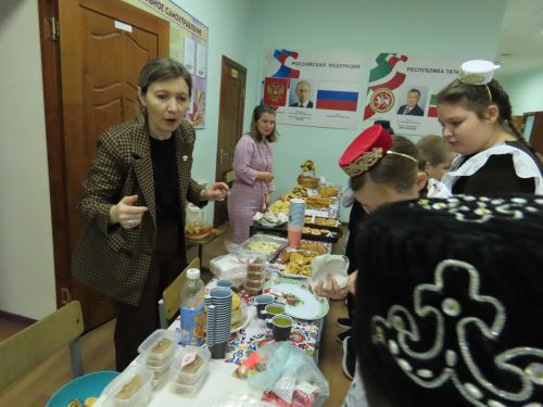Күәм урта гомуми белем бирү мәктәбендә хәйрия ярминкәсе узды