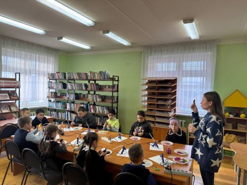 Бәрәзә төп гомуми белем бирү мәктәбендә мавыктыргыч осталык дәресе үтте