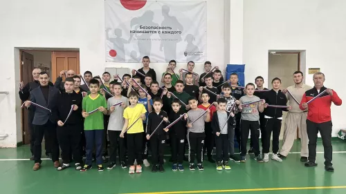 Әтнәдә көрәш буенча урта мәктәп беренчелеге булды