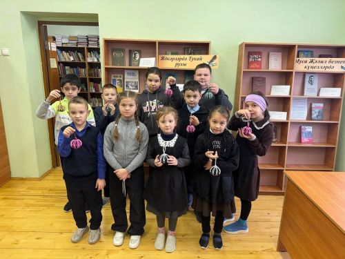 Бәрәзә төп гомуми белем бирү мәктәбендә мавыктыргыч осталык дәресе үтте