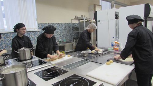 Техникумнан СВОга Яңа ел күчтәнәче