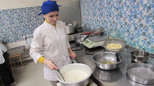 Техникумнан СВОга Яңа ел күчтәнәче