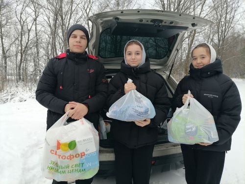 Күәм урта мәктәбе укучылары Биектау районында урнашкан этләр приютында булдылар