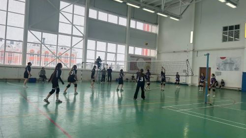 «Ашыт» спорт комплексында кызлар арасында спорт ярышлары узды