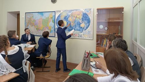 Күңгәр урта мәктәбендә районкүләм семинар булып узды