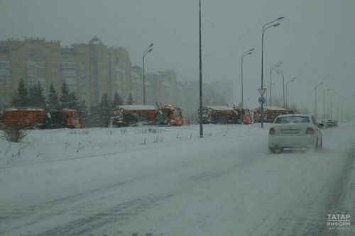 Иртәгә буран һәм көчле җил булачак