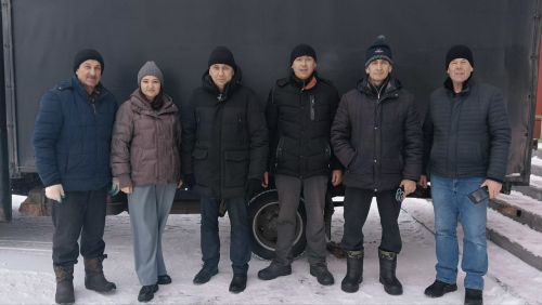 Әтнәдән чираттагы гуманитар ярдәм озатылды