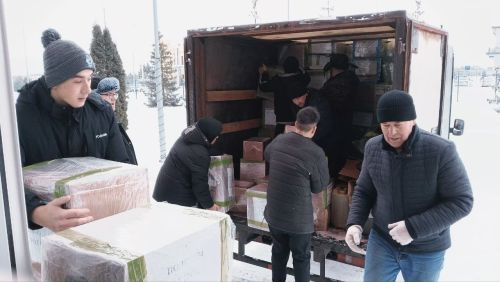 Әтнәдән чираттагы гуманитар ярдәм озатылды
