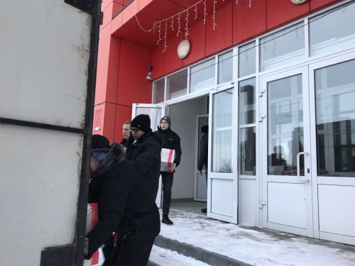 Әтнәдән чираттагы гуманитар ярдәм озатылды