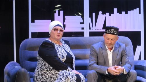 «Нур» халык театрында премьера (фотолар)