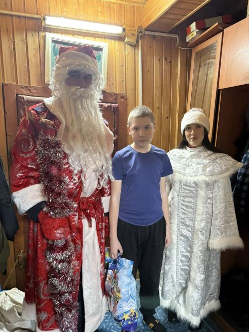 Әтнәдә «Полиция Кыш бабае» бүләк өләште