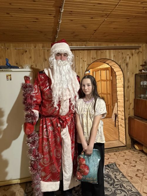Әтнәдә «Полиция Кыш бабае» бүләк өләште
