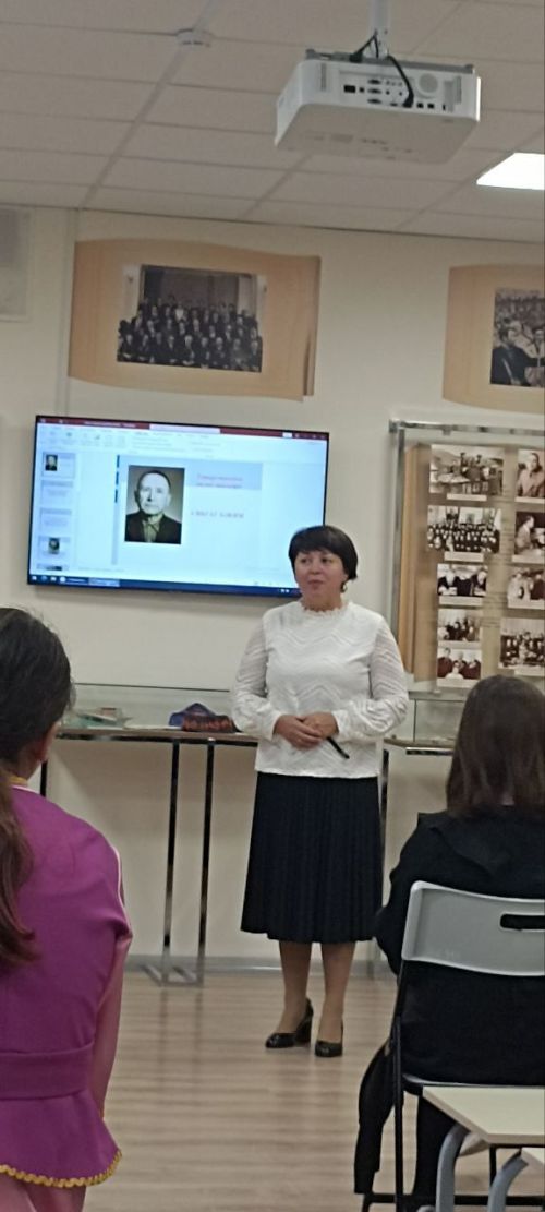 Сибгат Хәкимнең туган көне уңаеннан  әдәби- музыкаль кичә үтте