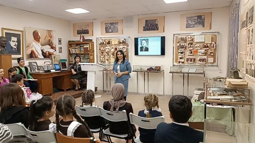 Сибгат Хәкимнең туган көне уңаеннан  әдәби- музыкаль кичә үтте