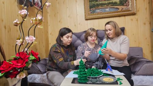 Үзәк китапханә хезмәткәрләре осталык дәресе уздырды