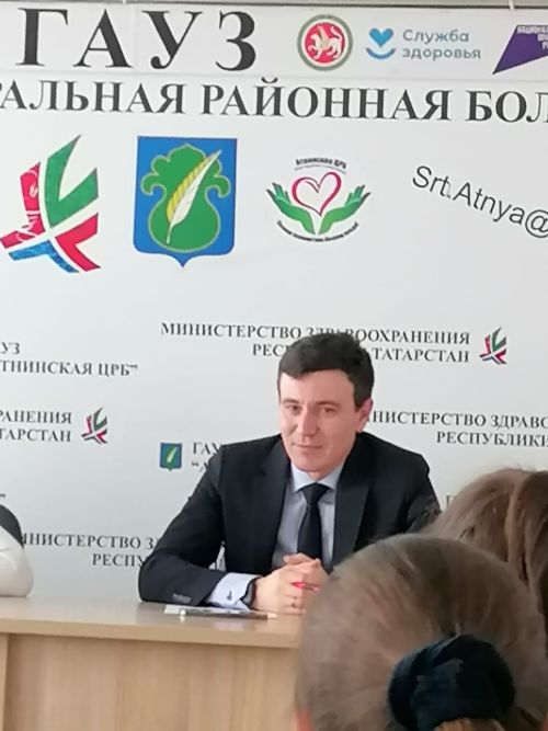 «Ак халатлы фәрештәләр»