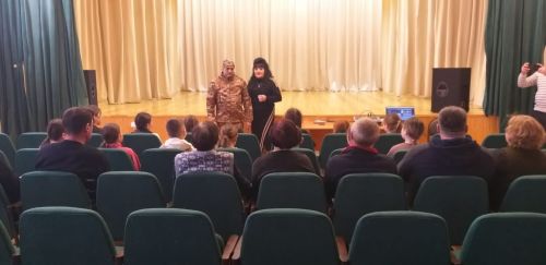 Олы Мәңгәр мәдәният йортында Рамиль Мостафин белән очрашу узды