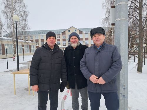 Әтнәдә иң өлкән чаңгычы 75ен тутырган Күлле Киме авылыннан Илдар абый Хашимов