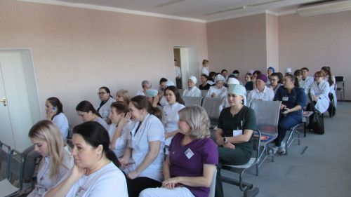 Әтнә больницасында хисап тоттылар