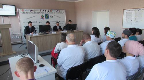 Әтнә больницасында хисап тоттылар