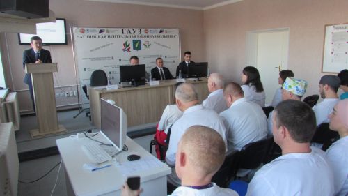 Әтнә больницасында хисап тоттылар