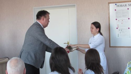 Әтнә больницасында хисап тоттылар