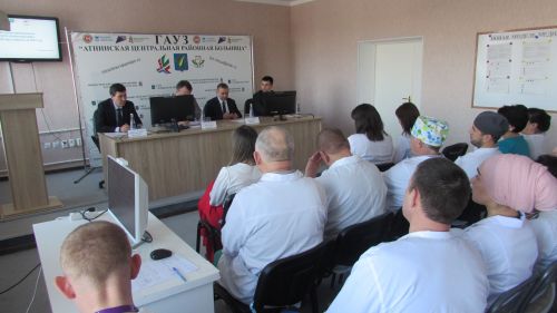 Әтнә больницасында хисап тоттылар