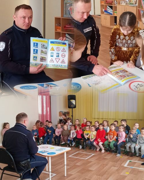 Әтнә районы мәктәпләрендә юл иминлеге хезмәткәрләре белән очраштылар