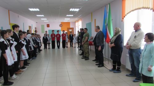 Әтнә батырларына багышлап Хәтер такталары куелды