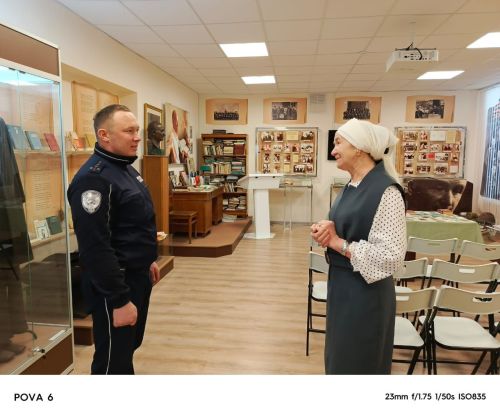Әтнә районы мәктәпләрендә юл иминлеге хезмәткәрләре белән очраштылар