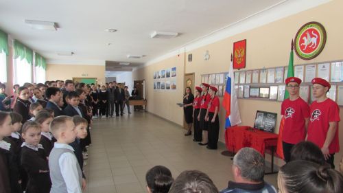 Әтнә батырларына багышлап Хәтер такталары куелды