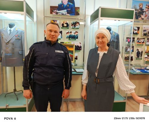 Әтнә районы мәктәпләрендә юл иминлеге хезмәткәрләре белән очраштылар