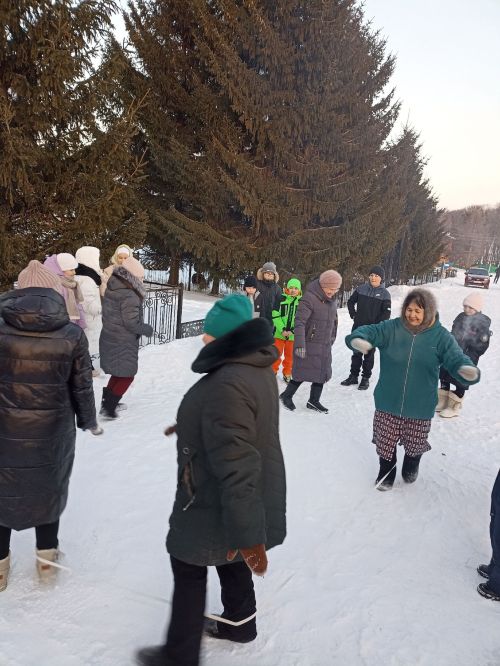 Дусым авылында да күңелле урам бәйрәме узды