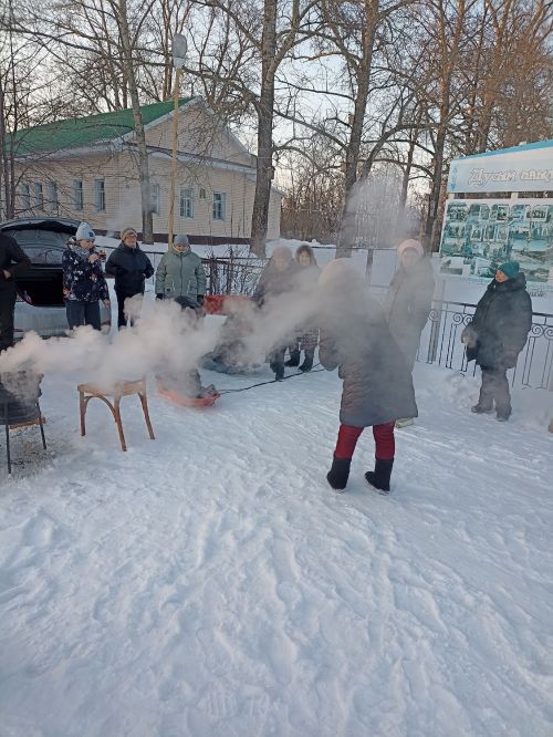 Дусым авылында да күңелле урам бәйрәме узды