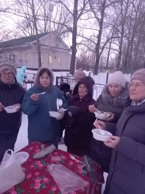 Дусым авылында да күңелле урам бәйрәме узды