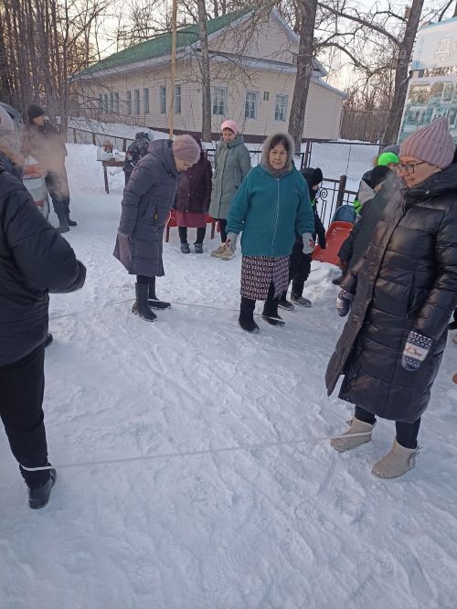 Дусым авылында да күңелле урам бәйрәме узды