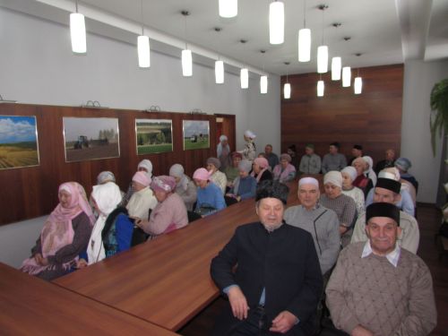 Әтнәләр Рамил Юныс белән очрашты