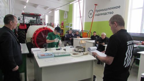 Җир әзерләп, эшкәрттеләр,  агачларны кистеләр...