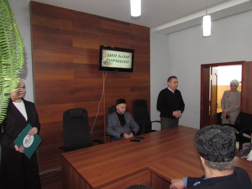 Әтнәләр Рамил Юныс белән очрашты